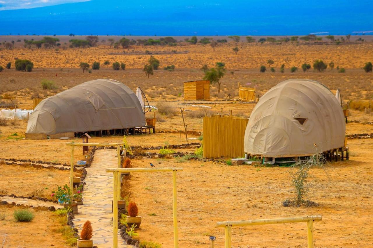 Amanya 2-Rooms Lioness Family Amboseli Kültér fotó