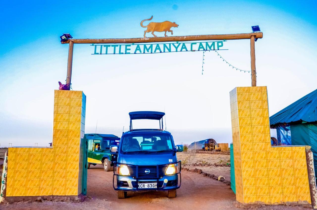 Amanya 2-Rooms Lioness Family Amboseli Kültér fotó