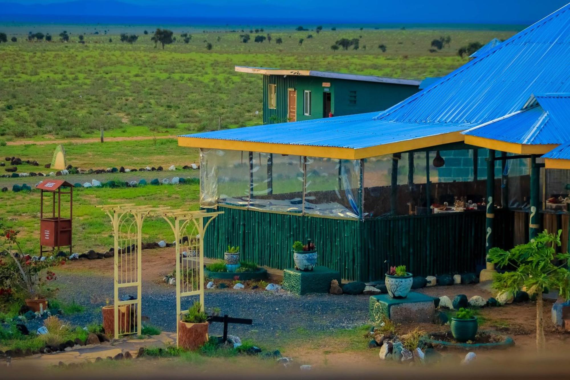 Amanya 2-Rooms Lioness Family Amboseli Kültér fotó